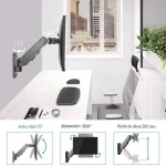 SOPORTE BRAZO A PARED BASCULANTE - Imagen 6