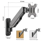 SOPORTE BRAZO A PARED BASCULANTE - Imagen 4