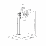 SOPORTE BRAZO PREMIUM FREESTAND - Imagen 5