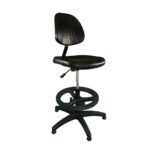 SILLA INDUSTRIAL PRÁCTICA ARO APOYAPIES