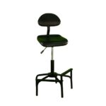 SILLA INDUSTRIAL SIT STAND ESPALDAR 2 APOYOS
