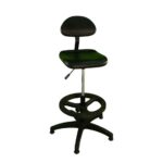 SILLA INDUSTRIAL SIT STAND ESPALDAR ARO APOYAPIES