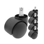 JUEGO DE RUEDA 50 MM NYLON