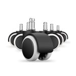 JUEGO DE RUEDA 50 MM PISO DURO