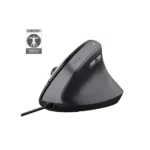 MOUSE TRUST BAYO II ALÁMBRICO DISEÑO VERTICAL - Imagen 2