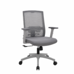 SILLA MONK GRIS - Imagen 2