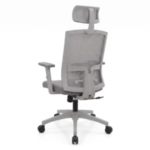 silla monk gris