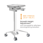 CARRO AJUSTABLE EN ALTURA - Imagen 4