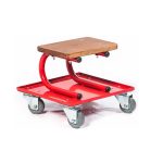 CARRETILLA ASIENTO PARA MECÁNICO