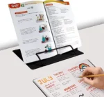 SOPORTE DE METAL PARA LIBROS Y DOCUMENTOS - Imagen 2