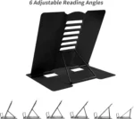 SOPORTE DE METAL PARA LIBROS Y DOCUMENTOS - Imagen 5