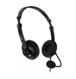 AUDÍFONOS DIADEMA GENIUS HS-230U USB - Imagen 2