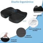 COJÍN COXIS ERGONÓMICO - Imagen 5