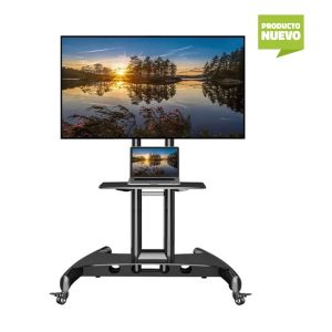 SOPORTE PARA TV MÓVIL DE PISO NB AVA 1500 32" - 65"
