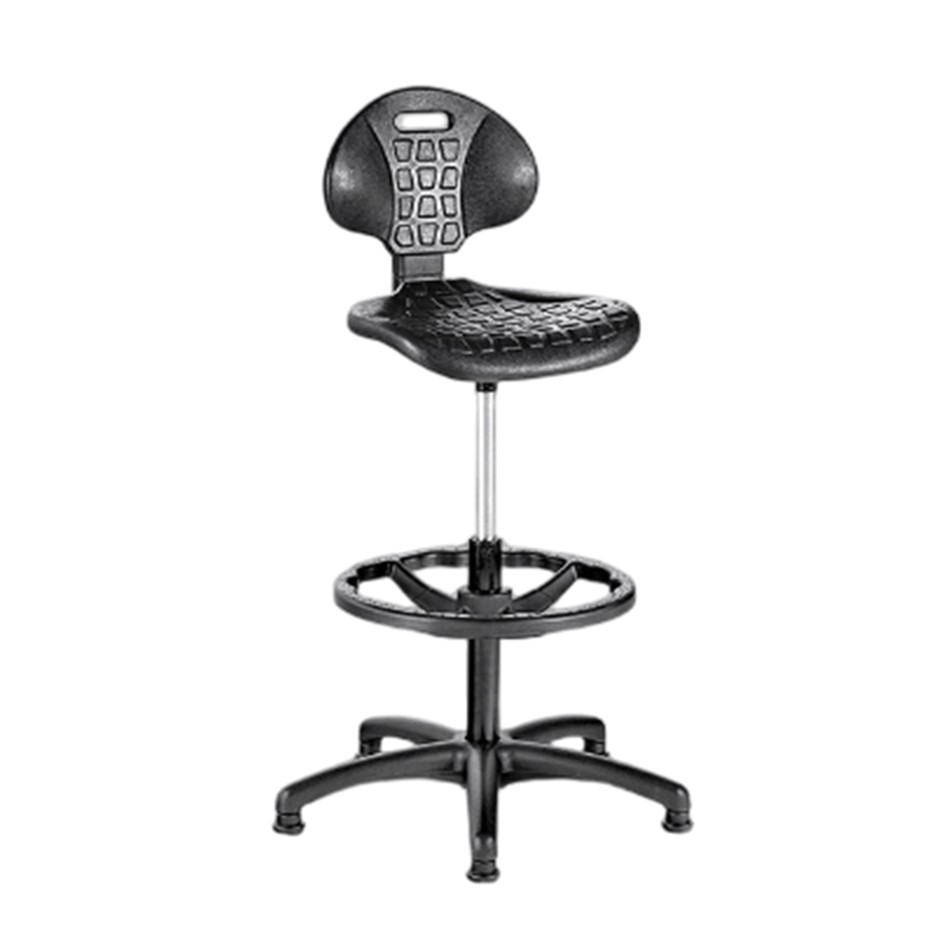 Silla Industrial Tulip Aro Apoyapies Basic Ergo & Health 1