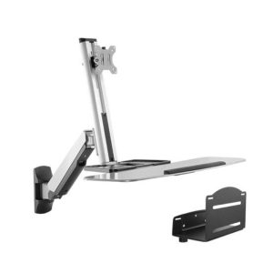 ESTACIÓN DE TRABAJO A PARED BRAZO SENCILLO