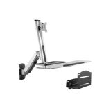 ESTACIÓN DE TRABAJO A PARED BRAZO SENCILLO