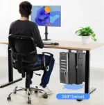 SOPORTE DE CPU COLGANTE AJUSTABLE - Imagen 4