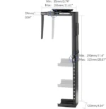 SOPORTE DE CPU COLGANTE AJUSTABLE - Imagen 5