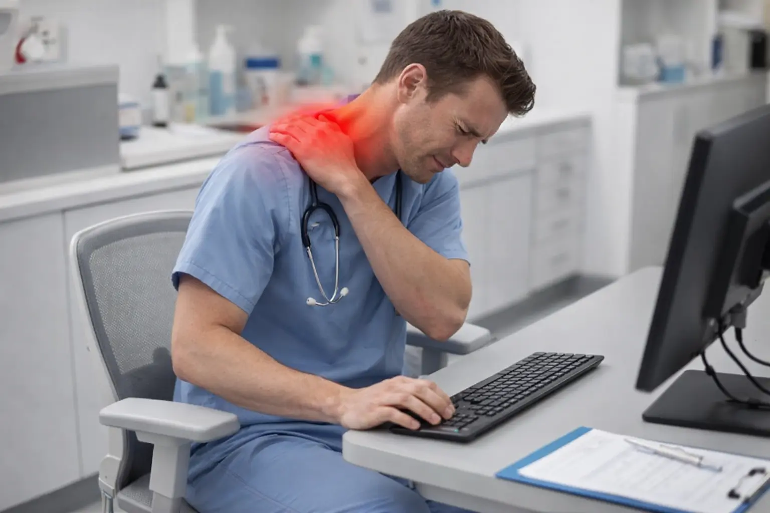 dolor cervical