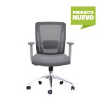 SILLA DELPHI BASIC GRIS