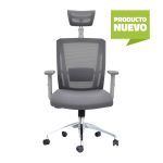 SILLA DELPHI PLUS GRIS