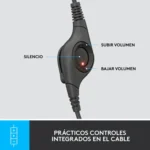 DIADEMA USB H390 COMFORT - Imagen 3