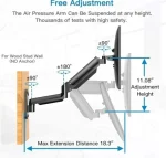 SOPORTE BRAZO A PARED EXTENSIBLE - Imagen 5