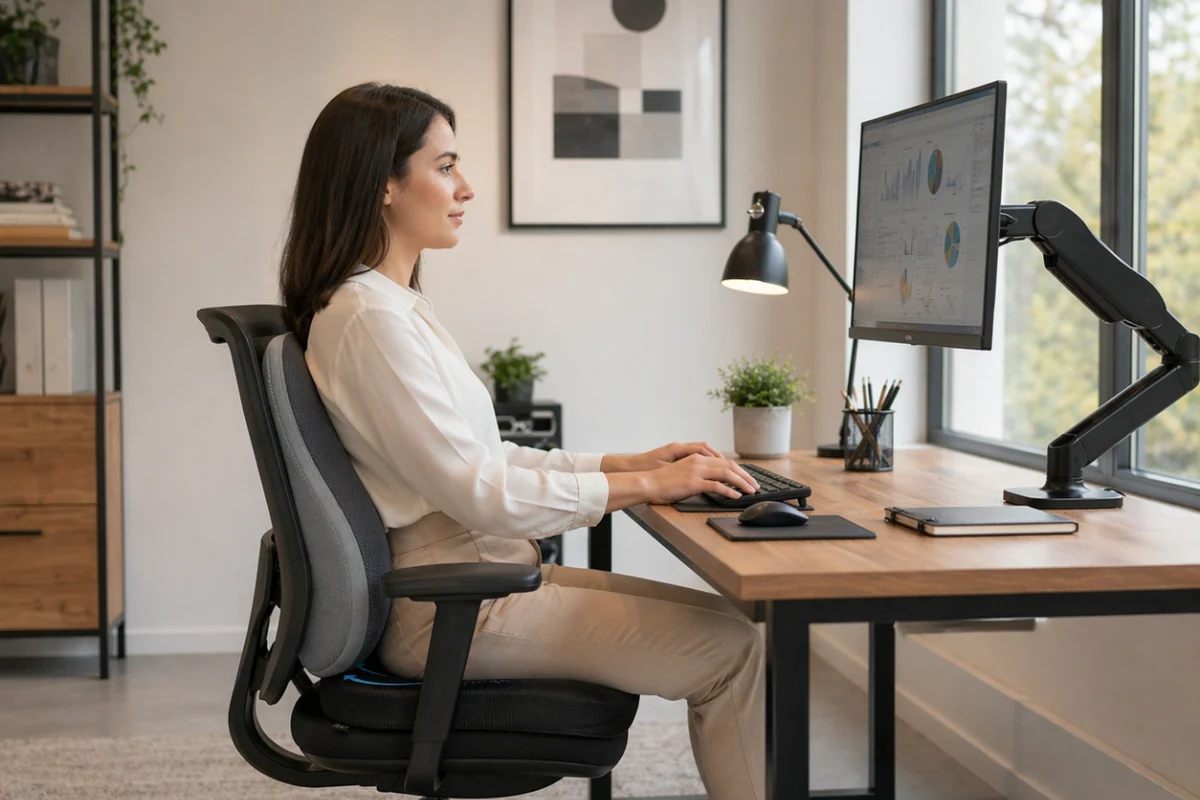 Cojín ergonómico para silla