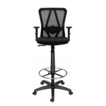 SILLA NAIROBI CAJERO ALTO ARO CROMADO - Imagen 2