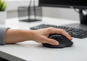 Para qué sirve un mouse ergonómico