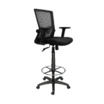 SILLA SHANGHAI CAJERO ALTA ARO CROMADO