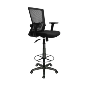 SILLA SHANGHAI CAJERO ALTA ARO CROMADO