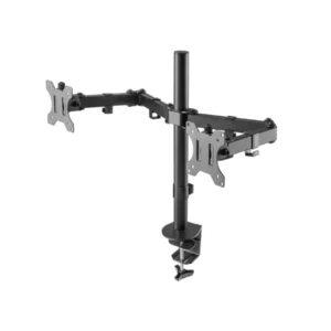 SOPORTE BRAZO MONITOR DOBLE